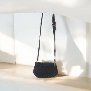 Salvatore Ferragamo Brown Leather Shoulder Bag